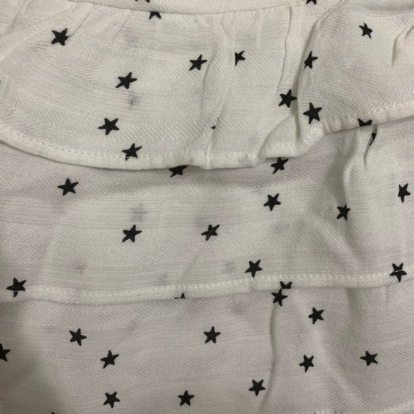 Q&A ruffle tiered skirt - Picture 4 of 4